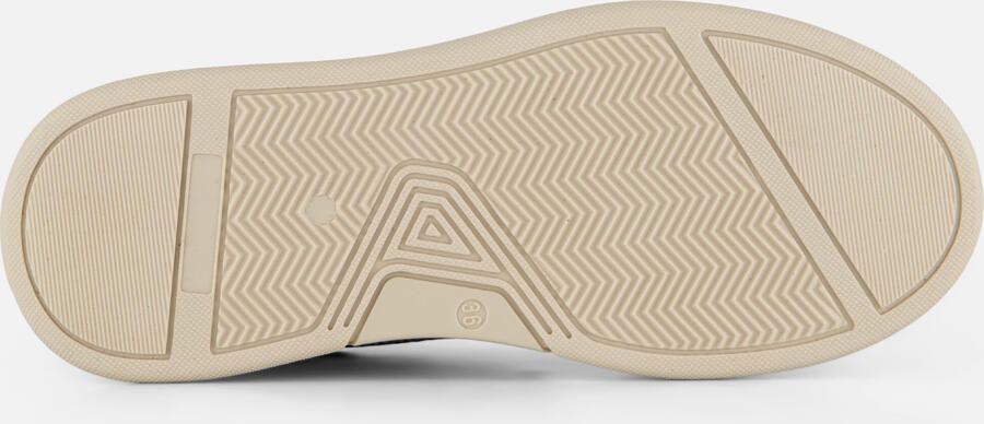 Aqa Sneakers taupe Leer Dames - Foto 4