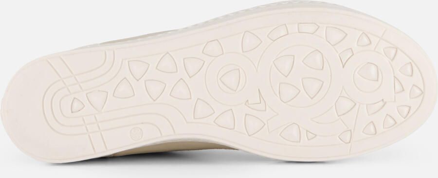 Aqa Sneakers wit Leer Dames - Foto 5