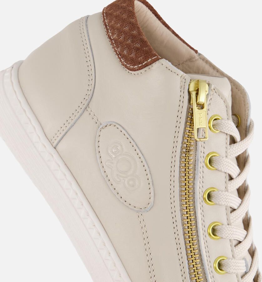 Aqa Sneakers wit Leer Dames - Foto 2