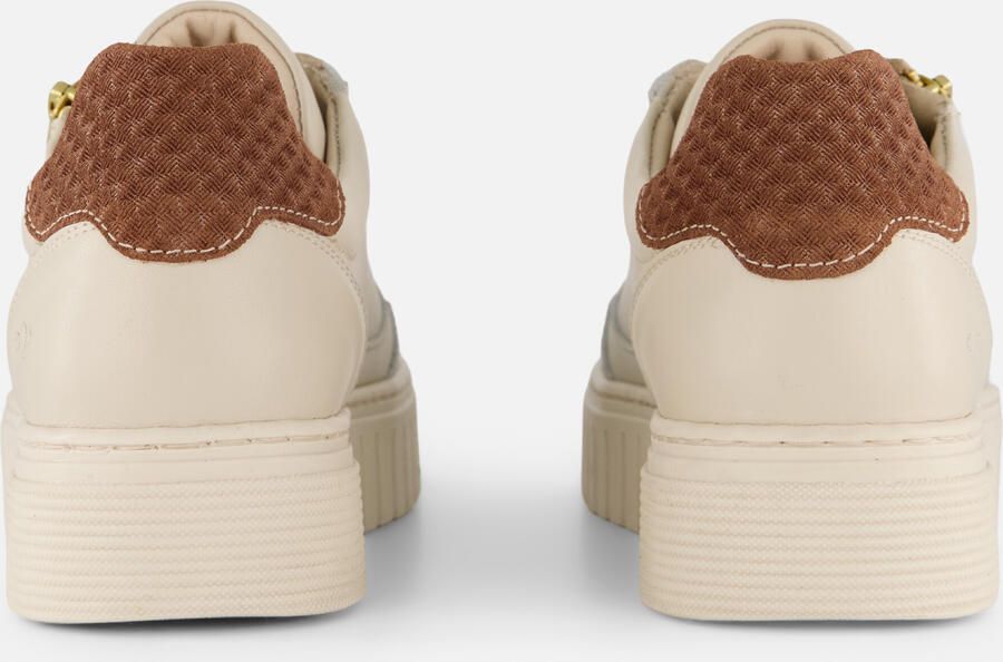 Aqa Sneakers wit Leer Dames - Foto 4