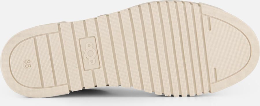 Aqa Sneakers wit Leer Dames - Foto 5