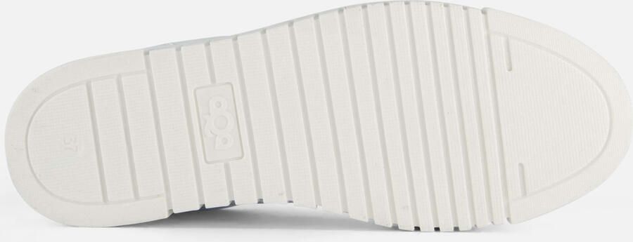 Aqa Sneakers wit Leer Dames - Foto 5