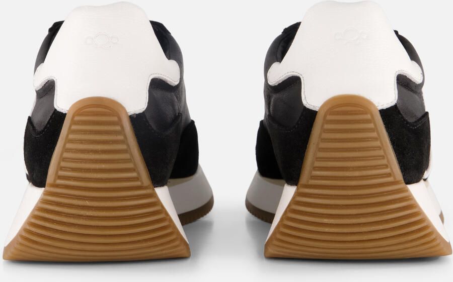 Aqa Sneakers zwart Leer Dames - Foto 3