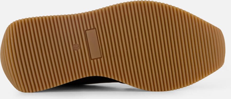 Aqa Sneakers zwart Leer Dames - Foto 4