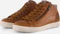 Aqa Veterboots cognac Leer Dames - Cognac