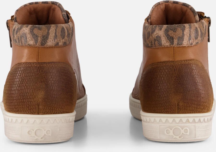 Aqa Veterboots cognac Leer Dames - Foto 2