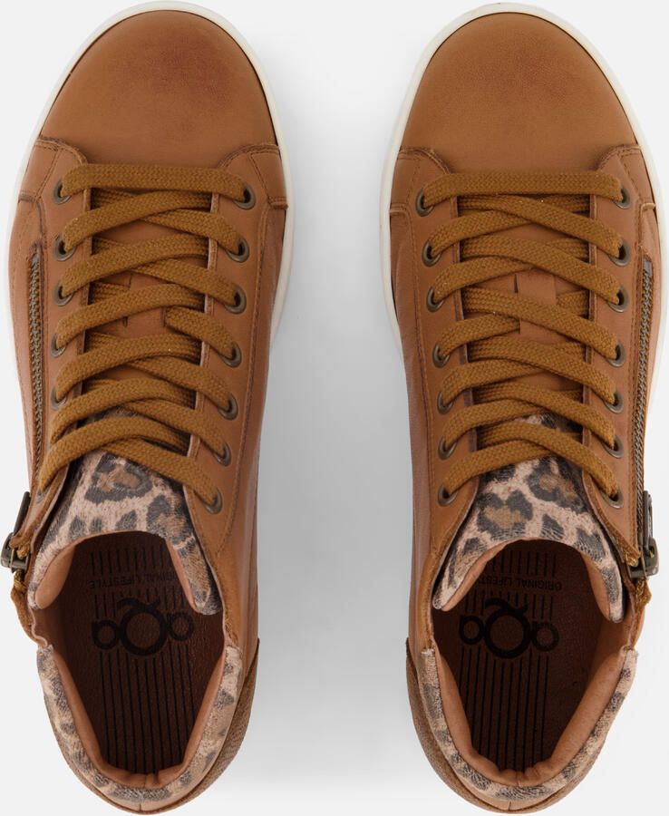 Aqa Veterboots cognac Leer Dames - Foto 3