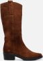 AQA Shoes A8496~~~~~~~~~~~~~~~~~~~~~~~~~ Cowboylaarzen Cognac - Thumbnail 1