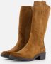 AQA Shoes A8496~~~~~~~~~~~~~~~~~~~~~~~~~ Cowboylaarzen Cognac - Thumbnail 8