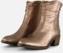 Aqa Cowboylaarzen metallic Leer Dames - Thumbnail 2