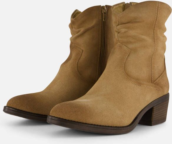Aqa Cowboylaarzen taupe Suede