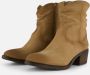 Aqa Cowboylaarzen taupe Suede - Thumbnail 1