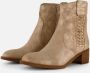 AQA Shoes A8745~~~~~~~~~~~~~~~~~~~~~~~~~ Laarsjes Wit beige - Thumbnail 2