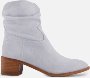 AQA Shoes A8352 Volwassenen Cowboylaarzen Blauw