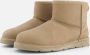 Aqa Enkellaarsjes taupe Nubuck Dames - Thumbnail 1