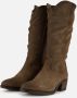 AQA Shoes A8661~~~~~~~~~~~~~~~~~~~~~~~~~ Cowboylaarzen Grijs - Thumbnail 1