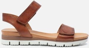 Aqa Sandalen cognac
