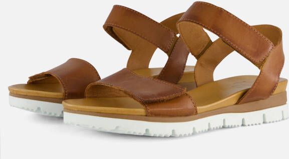 Aqa Sandalen cognac Leer Dames