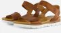 Aqa Sandalen cognac Leer Dames - Thumbnail 2
