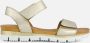 AQA Shoes A8570 Volwassenen Platte sandalenDames Sandalen Metallics - Thumbnail 2