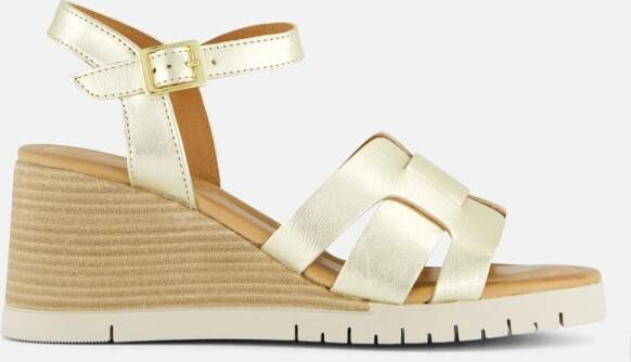 AQA Shoes A8585~~~~~~~~~~~~~~~~~~~~~~~~~ Sandalen met hak Metallics - Foto 2