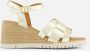 AQA Shoes A8585 Volwassenen Sandalen met hak Metallics - Thumbnail 2