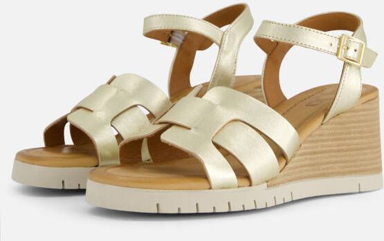 AQA Shoes A8585~~~~~~~~~~~~~~~~~~~~~~~~~ Sandalen met hak Metallics