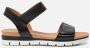 AQA Shoes A8115 Sivblk Zwart Dames - Thumbnail 1