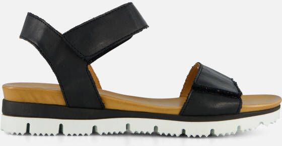 AQA Shoes A8570 Volwassenen Platte sandalenDames Sandalen Zwart