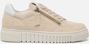 Aqa Sneakers beige Suede Dames