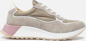 Aqa Sneakers grijs Suede 101392