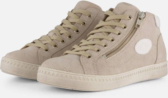 Aqa Sneakers grijs Leer