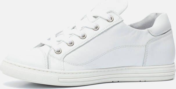 Aqa Sneakers wit Leer Dames