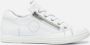 AQA Shoes A8285 Volwassenen Lage sneakers Wit beige - Thumbnail 2