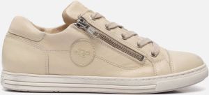 Aqa Sneakers wit Leer
