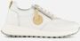 Aqa Dames Sneakers A8536-a11b56 Wit - Thumbnail 2