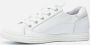 Aqa Dames Veterschoenen A8515-a11 Optic White Wit - Thumbnail 2