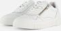 Aqa Sneakers wit Leer Dames - Thumbnail 2
