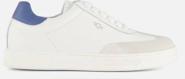 Aqa Sneakers wit Suede Dames - Foto 6