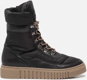 Aqa Veterboots zwart Leer 172349
