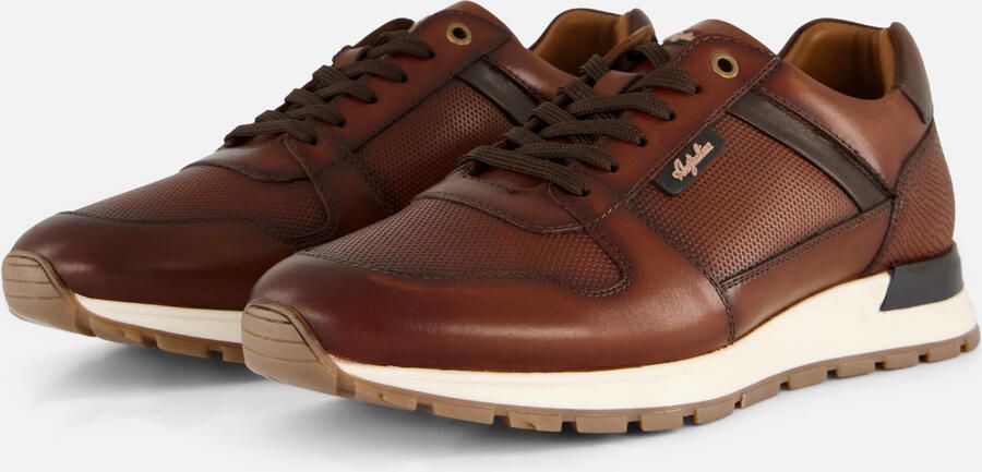 Australian Brindisi Sneakers cognac Leer - Foto 4