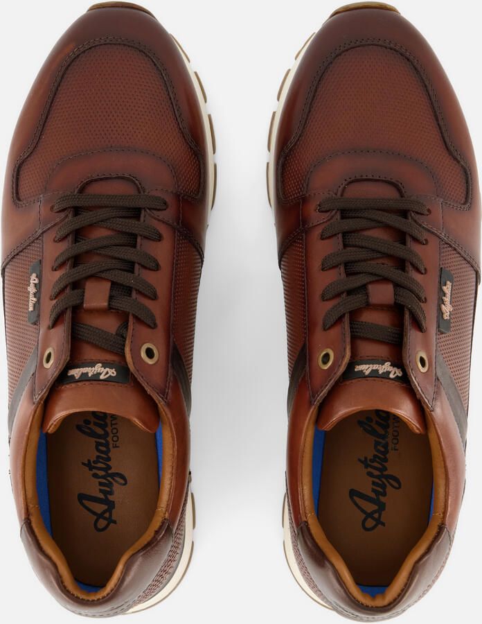 Australian Brindisi Sneakers cognac Leer - Foto 2