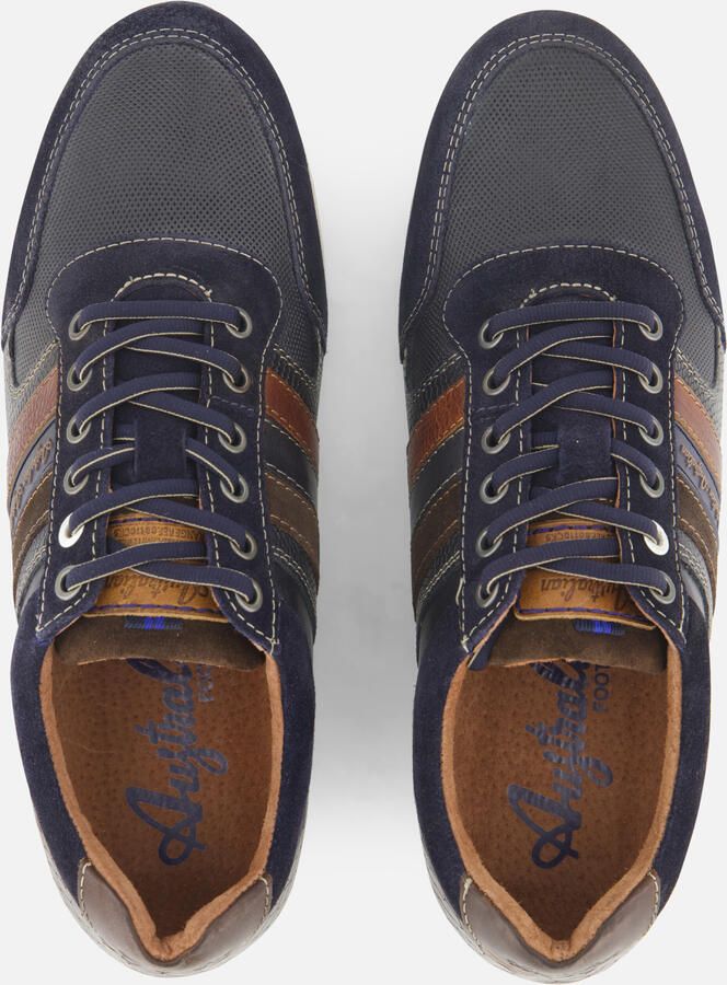 Australian Camaro Lage sneakers Leren Sneaker Heren Blauw - Foto 3