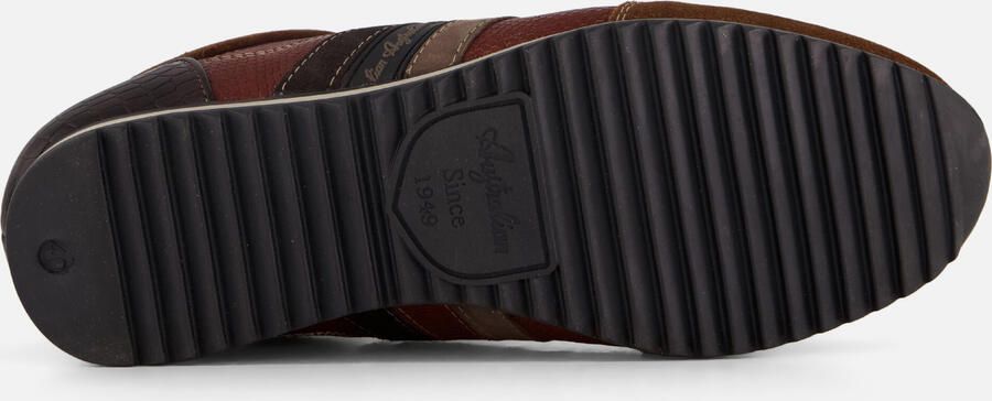 Australian Camaro Lage sneakers Leren Sneaker Heren Bruin - Foto 10