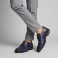 Reinhard Frans X Ziengs New York Gespschoenen Heren - Blauw