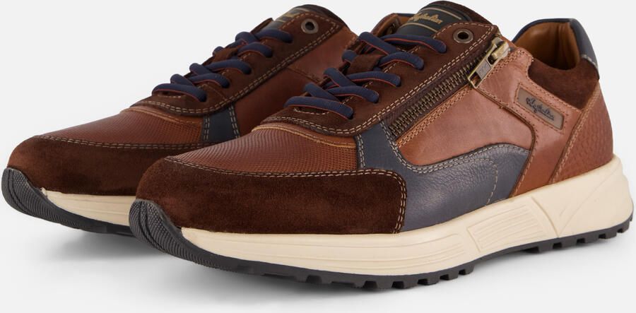 Australian Discover Sneaker cognac Leer - Foto 4