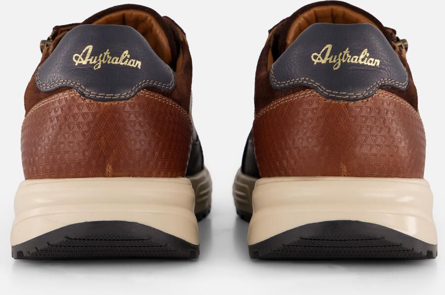 Australian Discover Sneaker cognac Leer - Foto 3