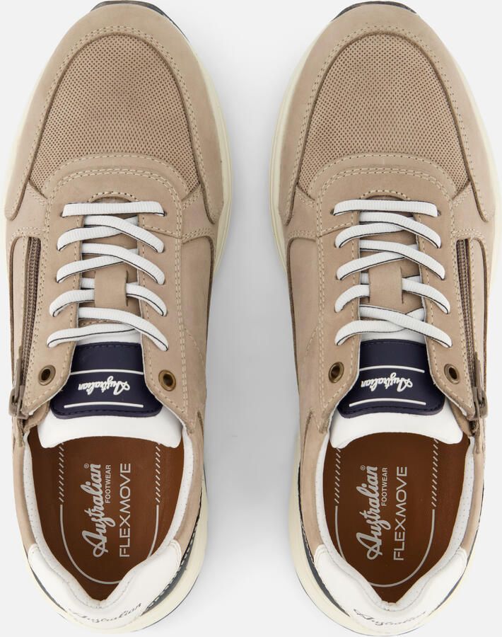 Australian Discover Flexmove Veterschoenen Laag Taupe - Foto 2