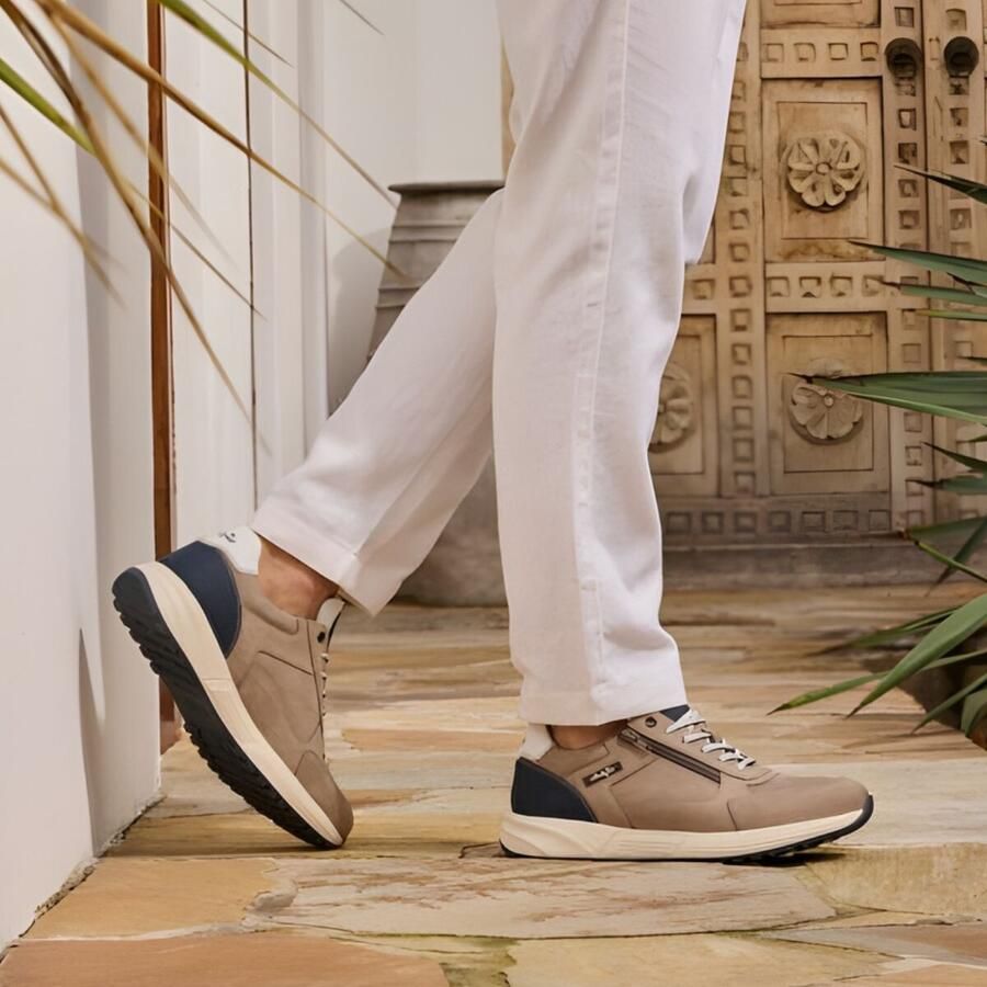 Australian Discover Flexmove Veterschoenen Laag Taupe - Foto 2
