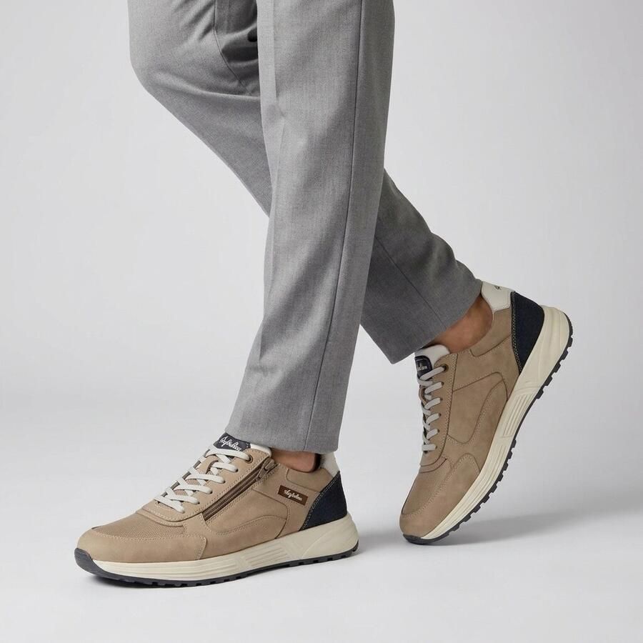 Australian Discover Flexmove Veterschoenen Laag Taupe